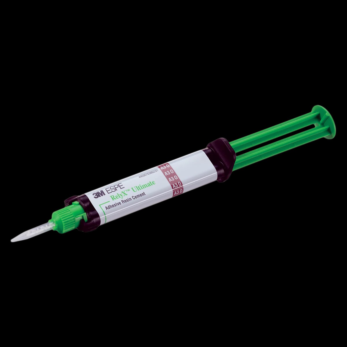 3M RelyX Ultimate Adhesive Resin Cement Refill, A3 Opaque, 8.5 g Syringe, 1/Pk, 56888