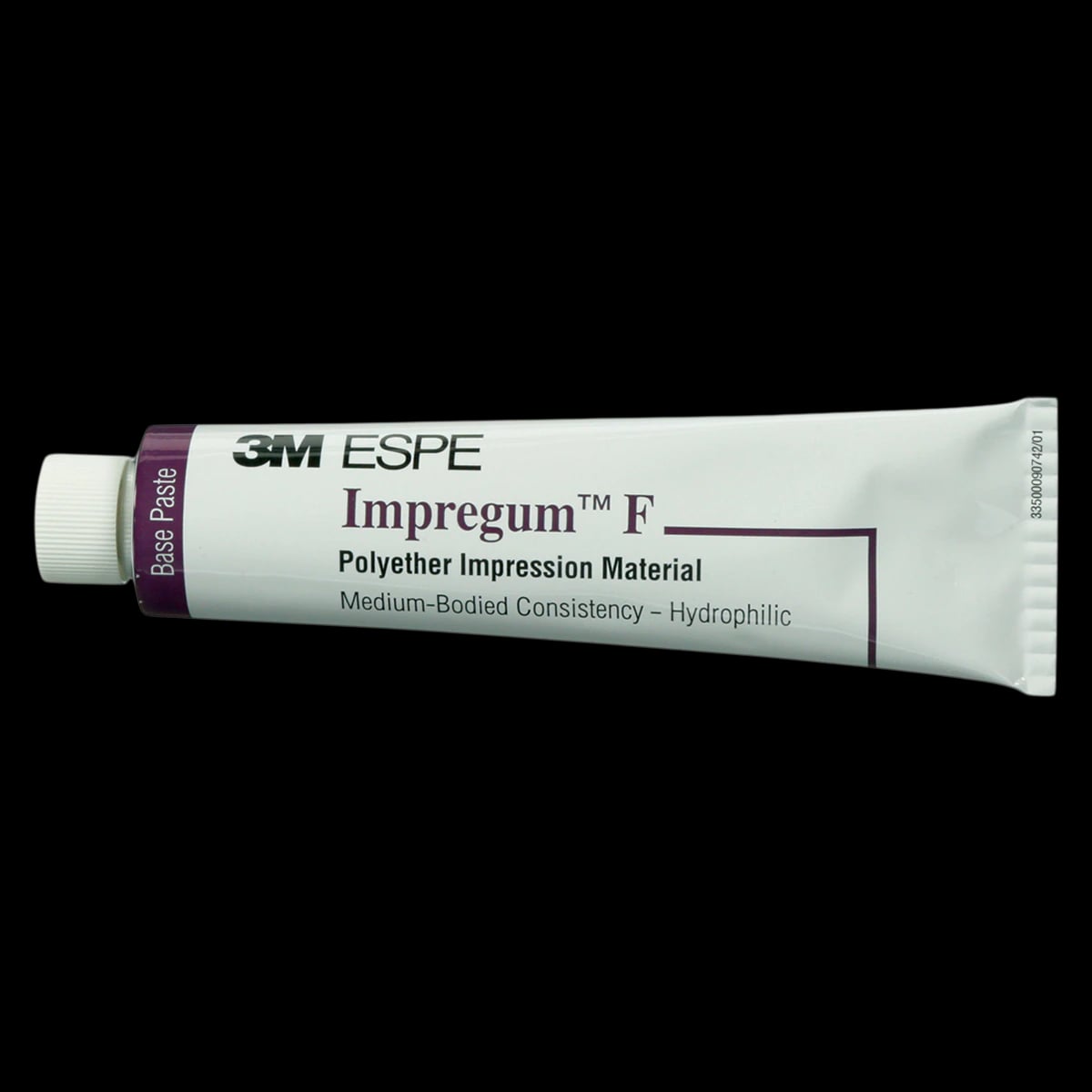3M (Solventum) Impregum F Polyether Impression Material Base Refill, Medium Body, Regular Set, 120 ml Tube, 31504