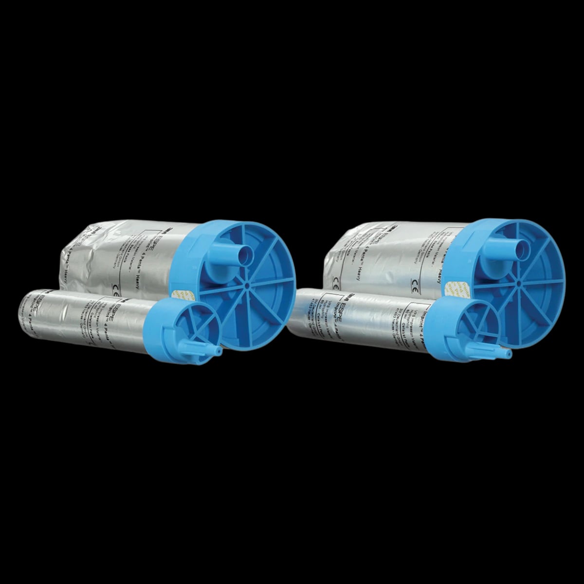 3M™ Imprint™ 4 Penta™ Heavy Body VPS Impression Material Refill, 71484, 2 x 300 mL Base & 2 x 60 mL Catalyst