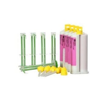 3M™ Imprint™ 4 VPS Light Body Impression Material Refill, 4 x 50 mL Cartridges, Pink, Mint Flavor, 71488