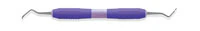 Premier Big Easy Ultralite Double-Ended Sickle Scaler #135, 16g, 1/2" Diameter, 05694