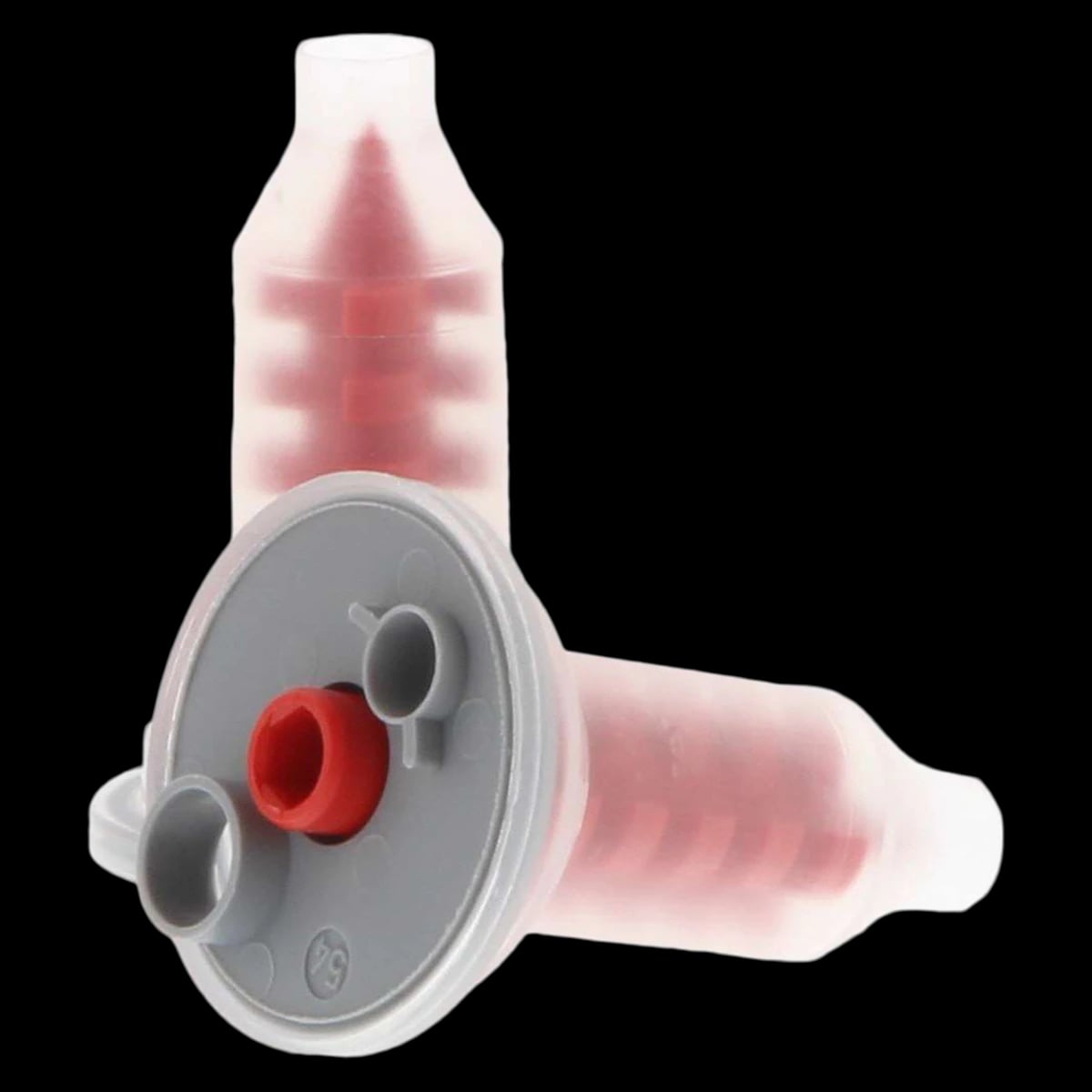 3M Penta Mixing Tips Refill, Red, 50/Pkg, 77949
