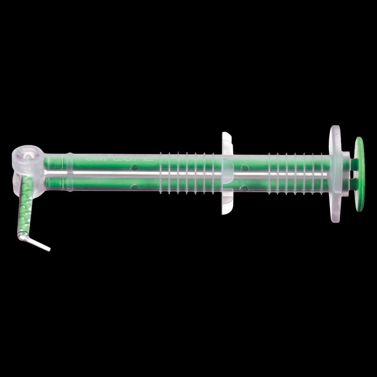 3M Intra-Oral Syringe, Green, for VPS Precision Impression Materials, Single-Use, 50/Pack, 71506