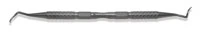 Premier Implant Scaler #204 Posterior, Double End, Fiber-Reinforced Graphite, 5/Pack, 9061422