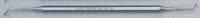 Premier Plastic Filling Instrument DE 13A (25/26 Burnisher), Double-End, Octagonal Handle, #1003694