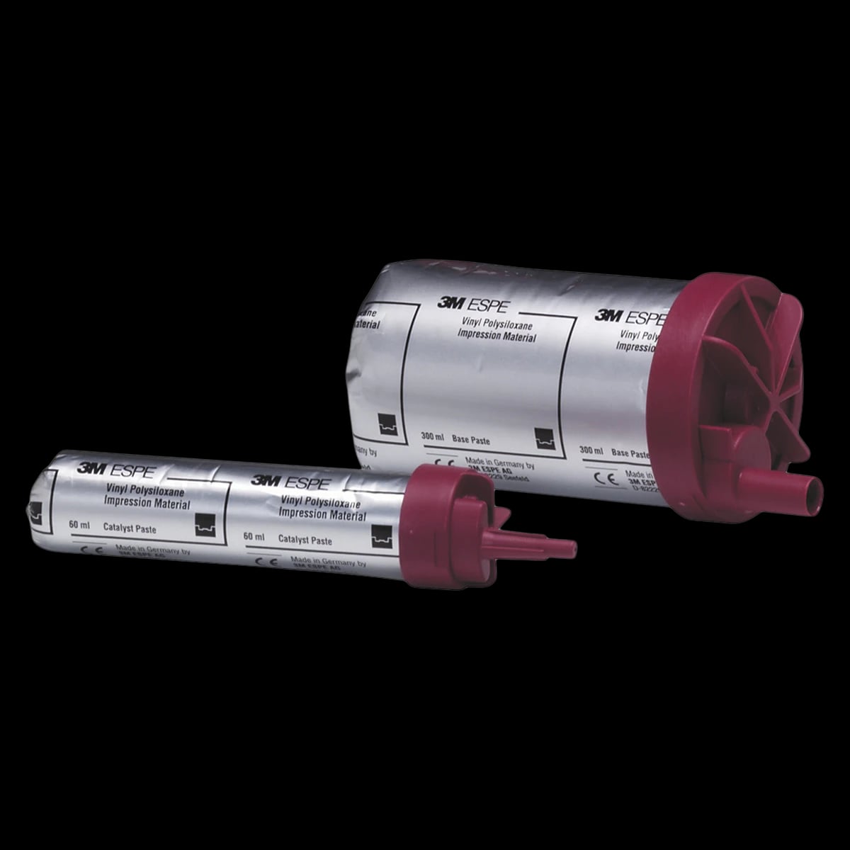 3M Imprint II Penta Heavy Body VPS Impression Material Refill, Mauve, 720 mL, 9371P
