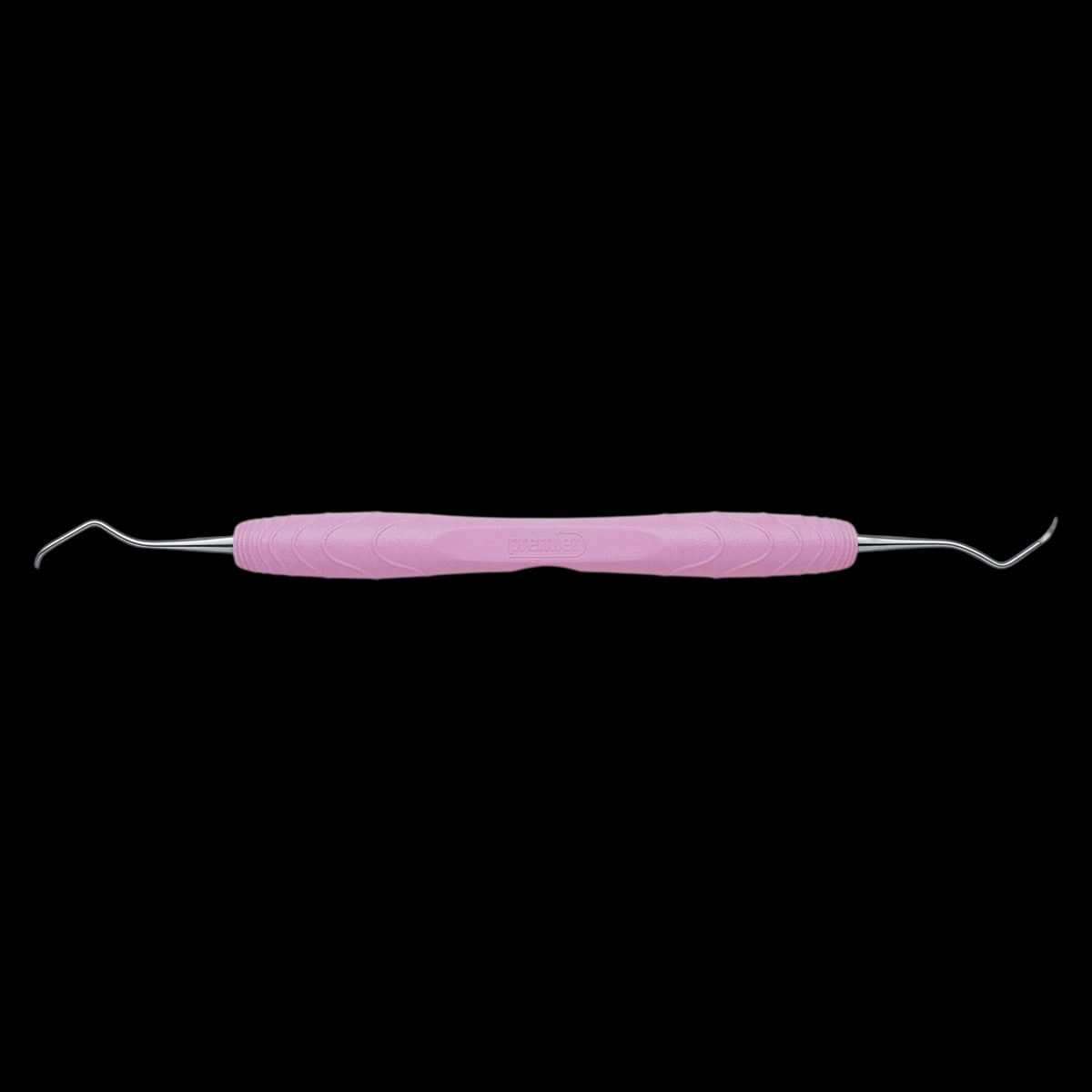 PremierAir Columbia 4R/4L Double-Ended Universal Curette, Posterior, Pink, 1/Pk, 1004651