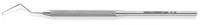 Premier Dental #17 Cavity Finder Explorer, Single End, Round Handle, Stainless Steel, 1/Pkg