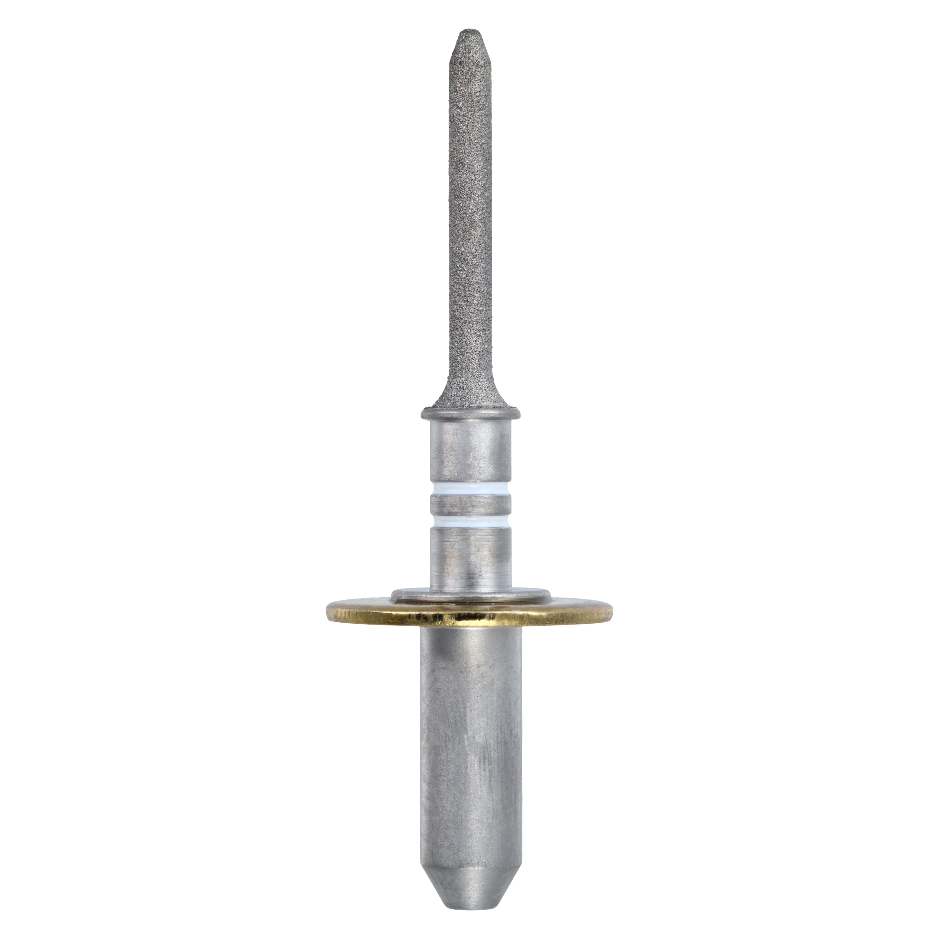 Two Striper PlanMill S Diamond Milling Burs, Tapered 13.2, 6/Box, 2017000