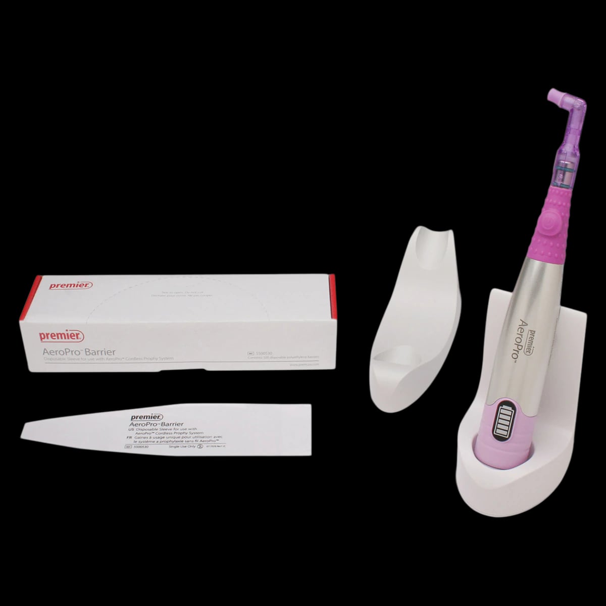 AeroPro Cordless Prophy System Basic Kit, 5500500