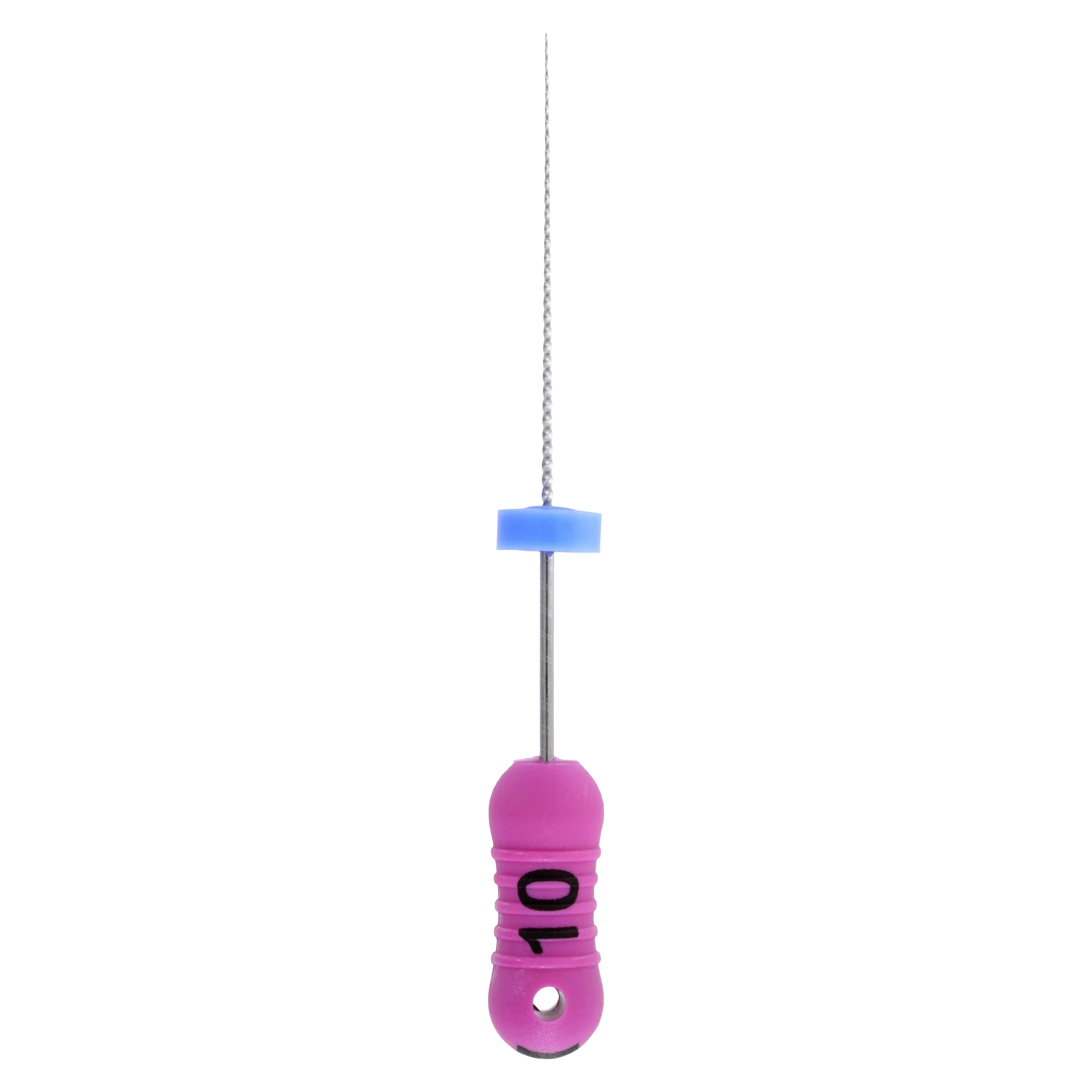 Premier K-File, Stainless Steel, 25 mm, Size #10, Purple, 6/Pk, 9053232