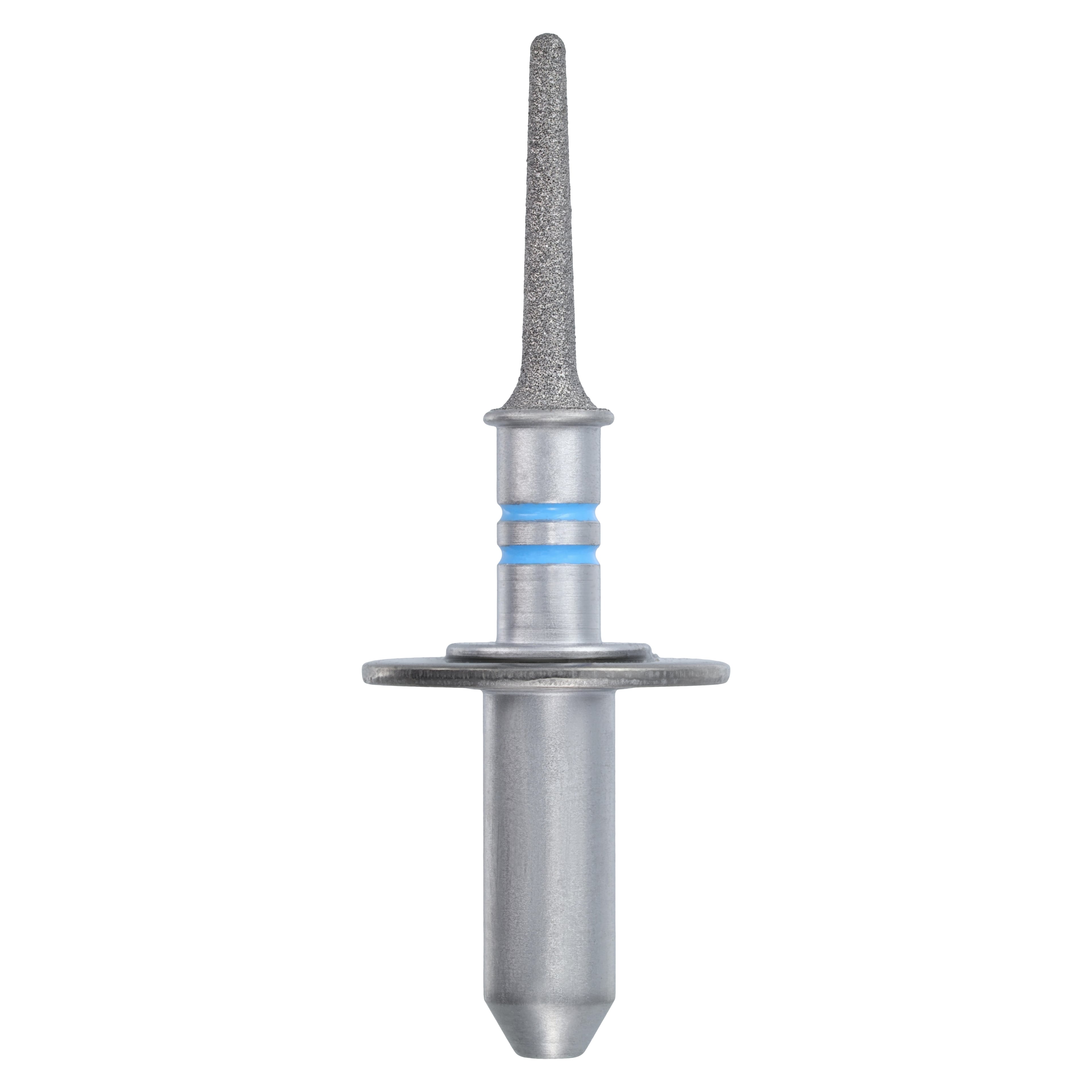 Two Striper PlanMill 40 Diamond Milling Burs, Conical, 6/Box