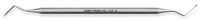 Premier Excavator DE RC #31LS, Spoon Type, Double End, Octagonal Handle, 1.25 mm Tip, #1003841
