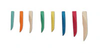 Premier Sycamore Wood Wedges, Assorted Sizes (UT, 13, 13T, 15), 400/Bx, 9061108