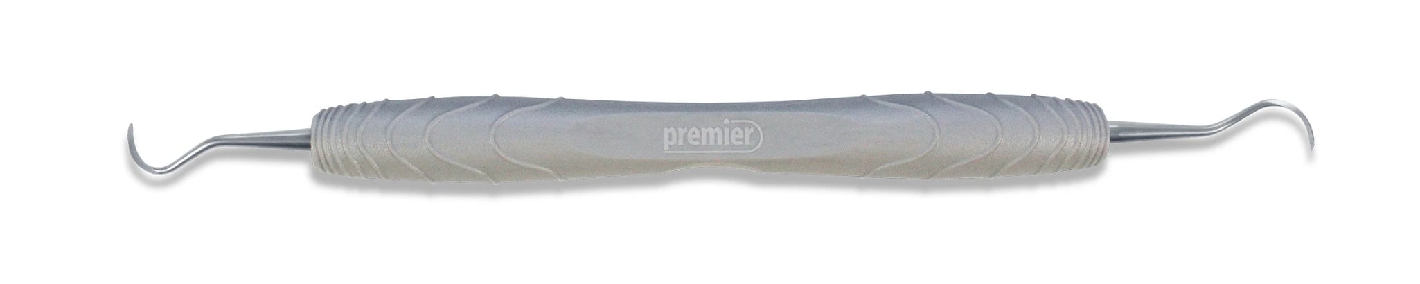 PremierAir Titanium Implant Scaler, NV4 Double-Ended, Gray Resin Handle, 1/Pkg, 9061461