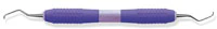 Premier Big Easy® Ultralite™ Mini Pocket Scaler, Gracey #3/4, Double End, Purple Silicone Handle, 1/Pkg, #05671