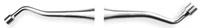 Premier Dental Products Condensers/Pluggers #2/3, Black, Double End, Serrated, Octagon Handle