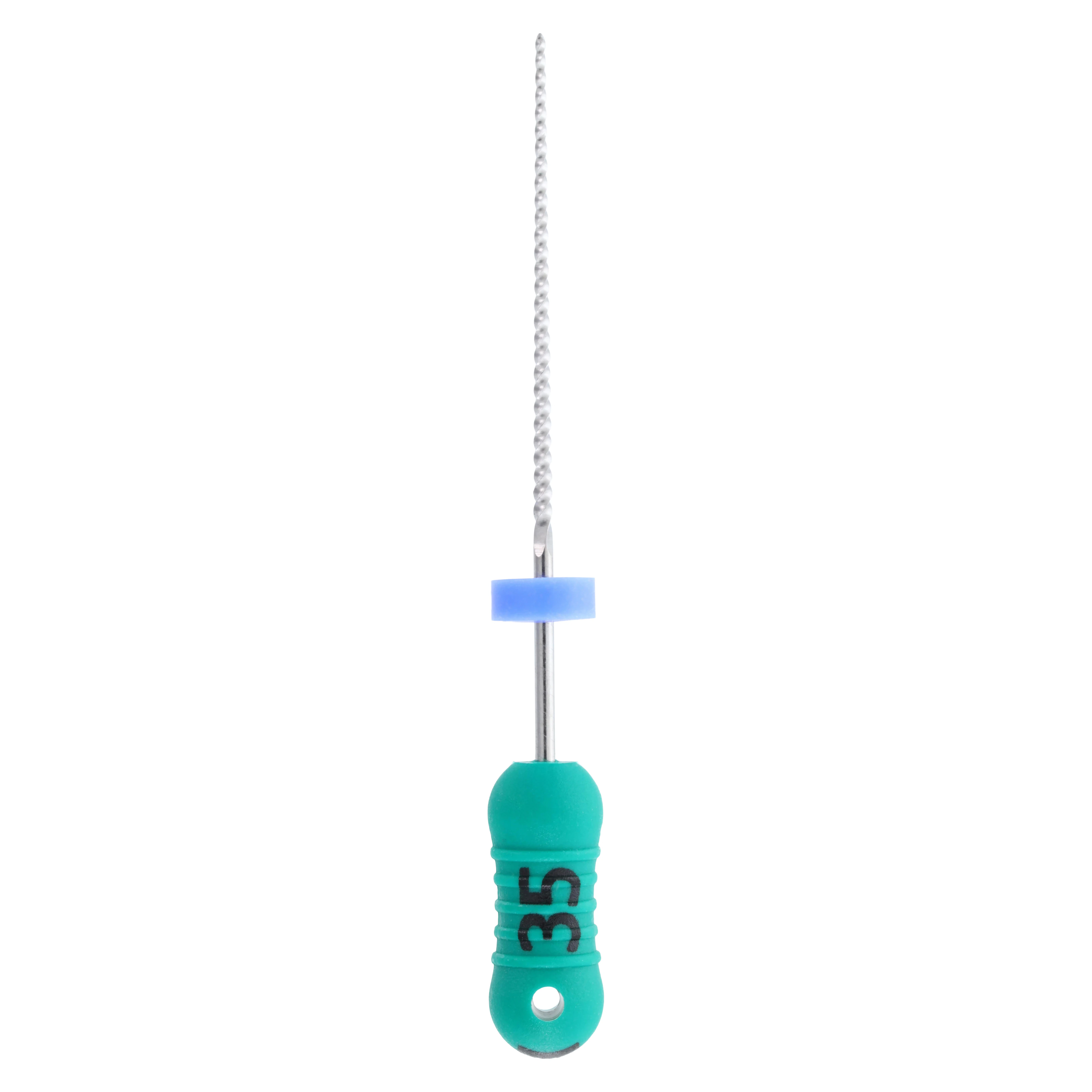 Premier K-File, Stainless Steel, 25mm, ISO Size #35, Green, 6/Pk, 9053237