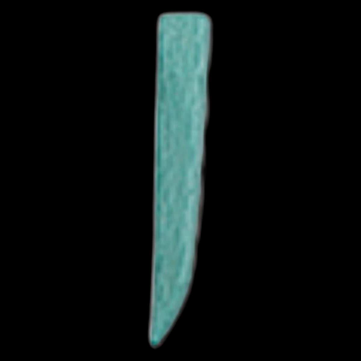 Sycamore Wood Wedges, Mini, Light Blue, 400/Pk, 9061109