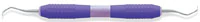 Premier Big Easy Ultralite Gracey Curette 13/14, Double End, Purple Silicone Handle, #05613
