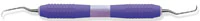 Premier Big Easy® Ultralite™ Pocket Scaler, Gracey 5/6, Double End, Purple Silicone Handle, #05662