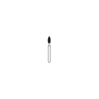 Solo Diamond® Single-Use Diamond Burs FG, Football, #1920, 2.0mm, Coarse, Green, 25/Pk, 368020C