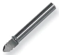 Premier Dental Poli-Pro / Diamond Twist SCO RA Mandrels, Stainless Steel, Right Angle, 4/Pk, 2019090