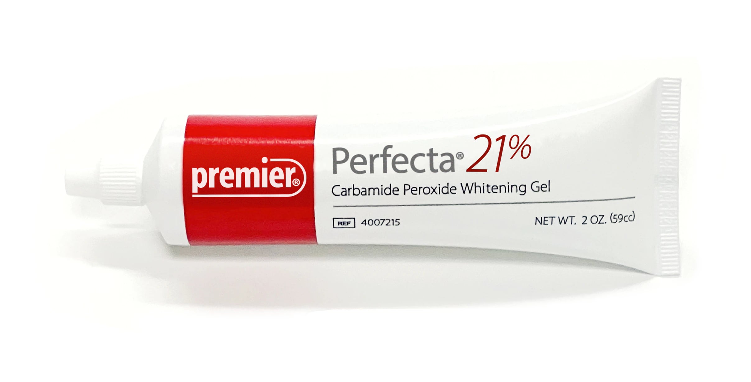 Perfecta Take-Home Tooth Whitening Gel, 21% Carbamide Peroxide, Standard Tube Refill, 2 oz, Mint, #4007215