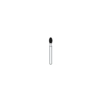 Premier Solo Diamond Bur FG Fine Egg/Football 1900F, Single Use, 4.2 mm, 25/Box