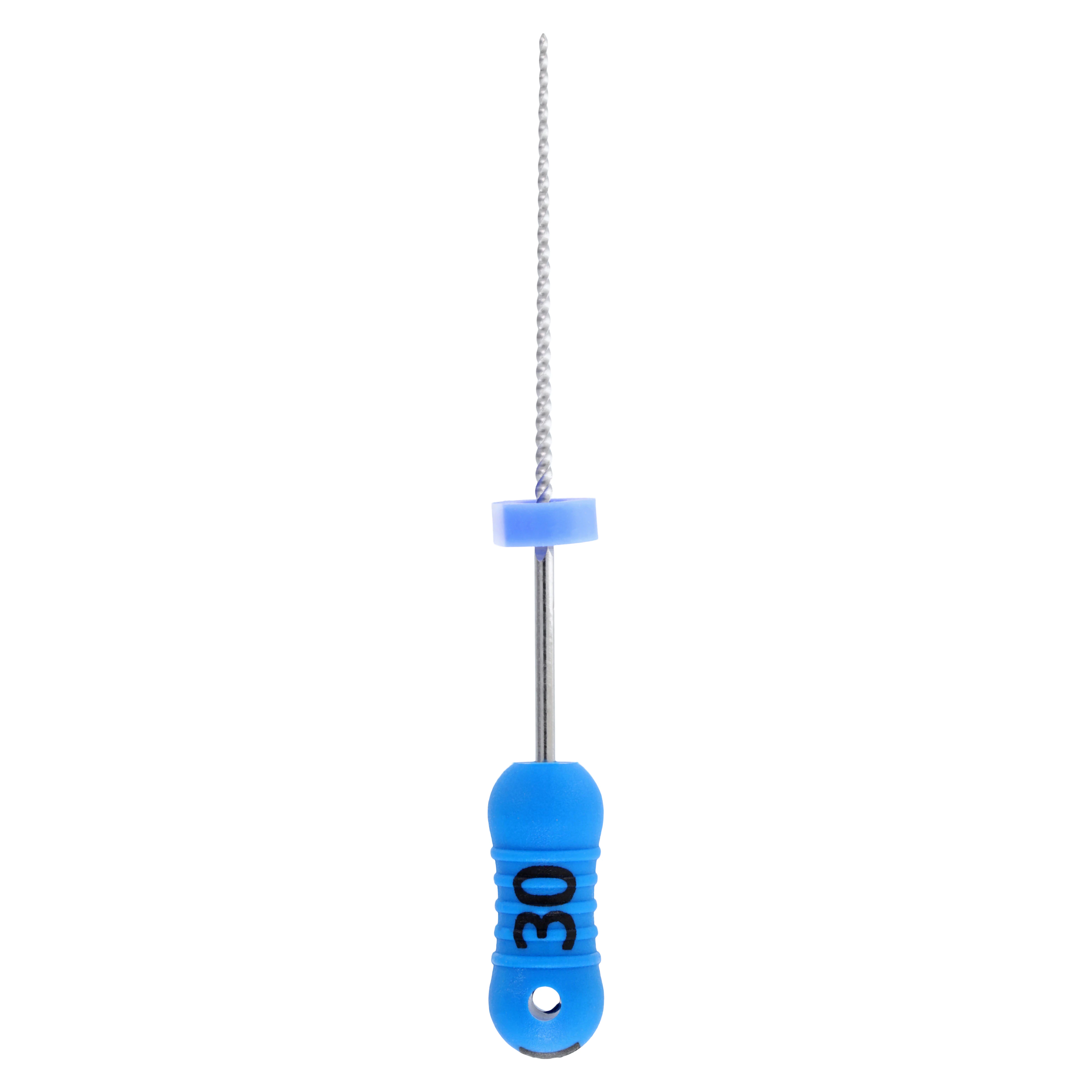 Premier K-Files, Stainless Steel, 25 mm, Size #30, Blue, 6/Pk, 9053236