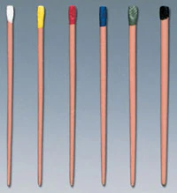 Premier Dental Gutta Percha Points, Machine Rolled, Size 50, AAE Color Coded, 20/Vial, 6 Vials/Box