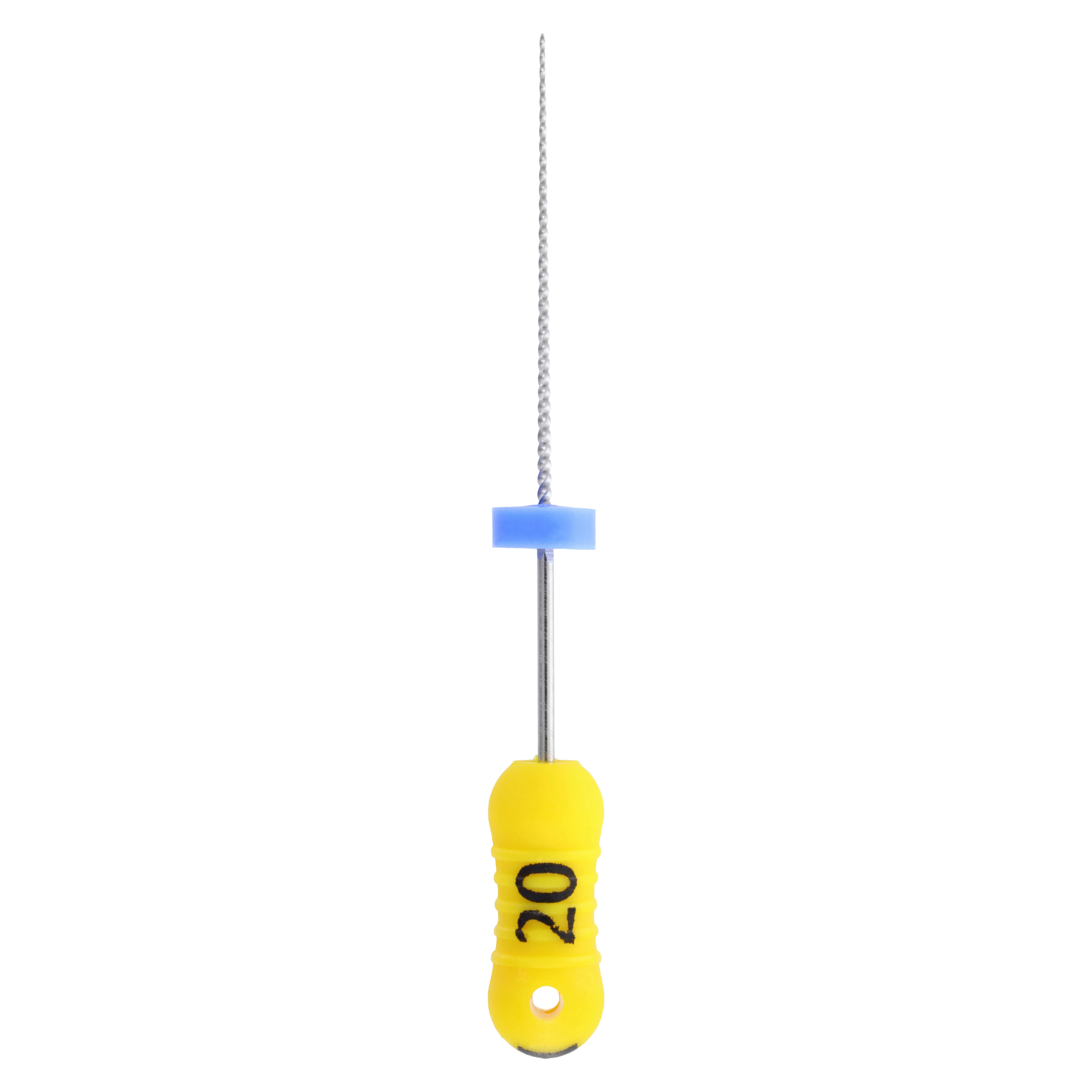Premier K-Files, Stainless Steel, 25mm, Size #20 (Yellow), 6/Pk, 9053234