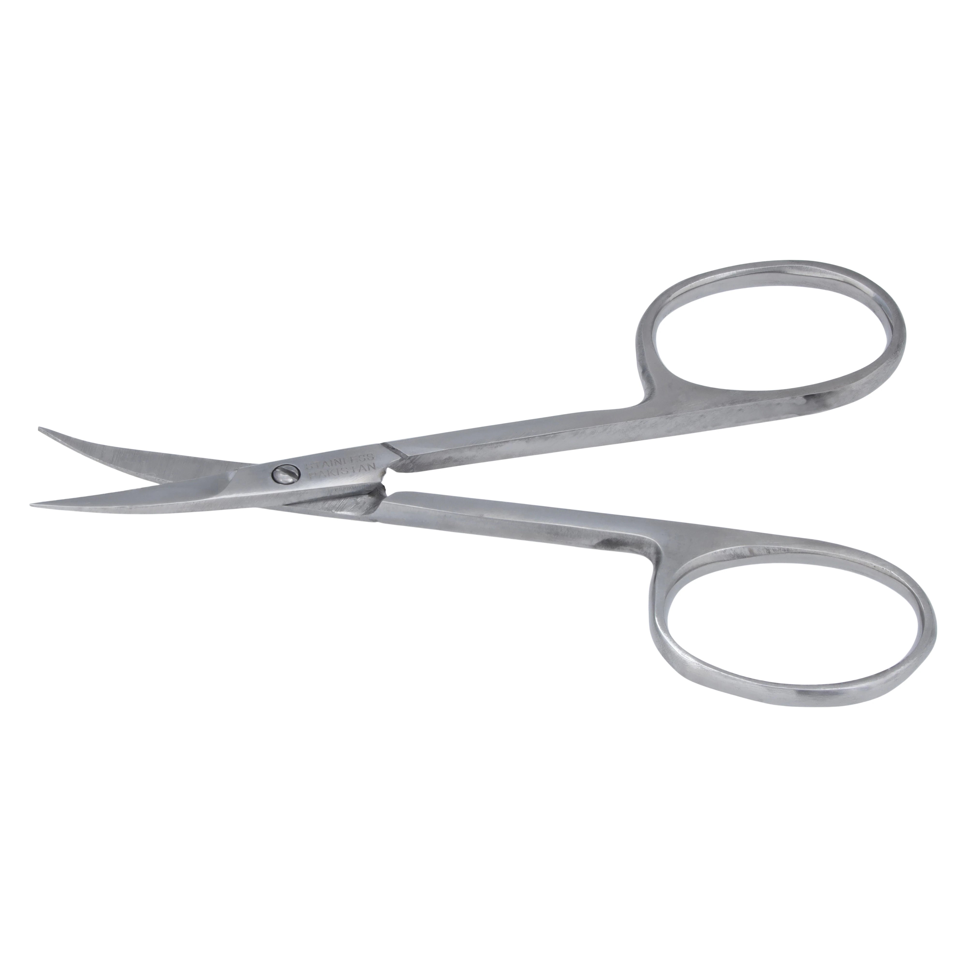 Chanby Cuticle Scissors, 3-1/2" Curved/Short, Stainless Steel, Each