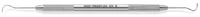 Premier Cavity Finder Explorer, Double-Ended, #3CH, Round Handle, Stainless Steel, 1/Pk, 1003527