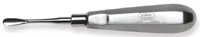 Premier Dental Products Surgical Elevator Cameron Root, Large Handle, Single End, Stainless Steel, 1003371