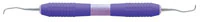 Big Easy Ultralite Gracey Curette, Double-Ended, 1/2, Purple, 1/Pk, 05601