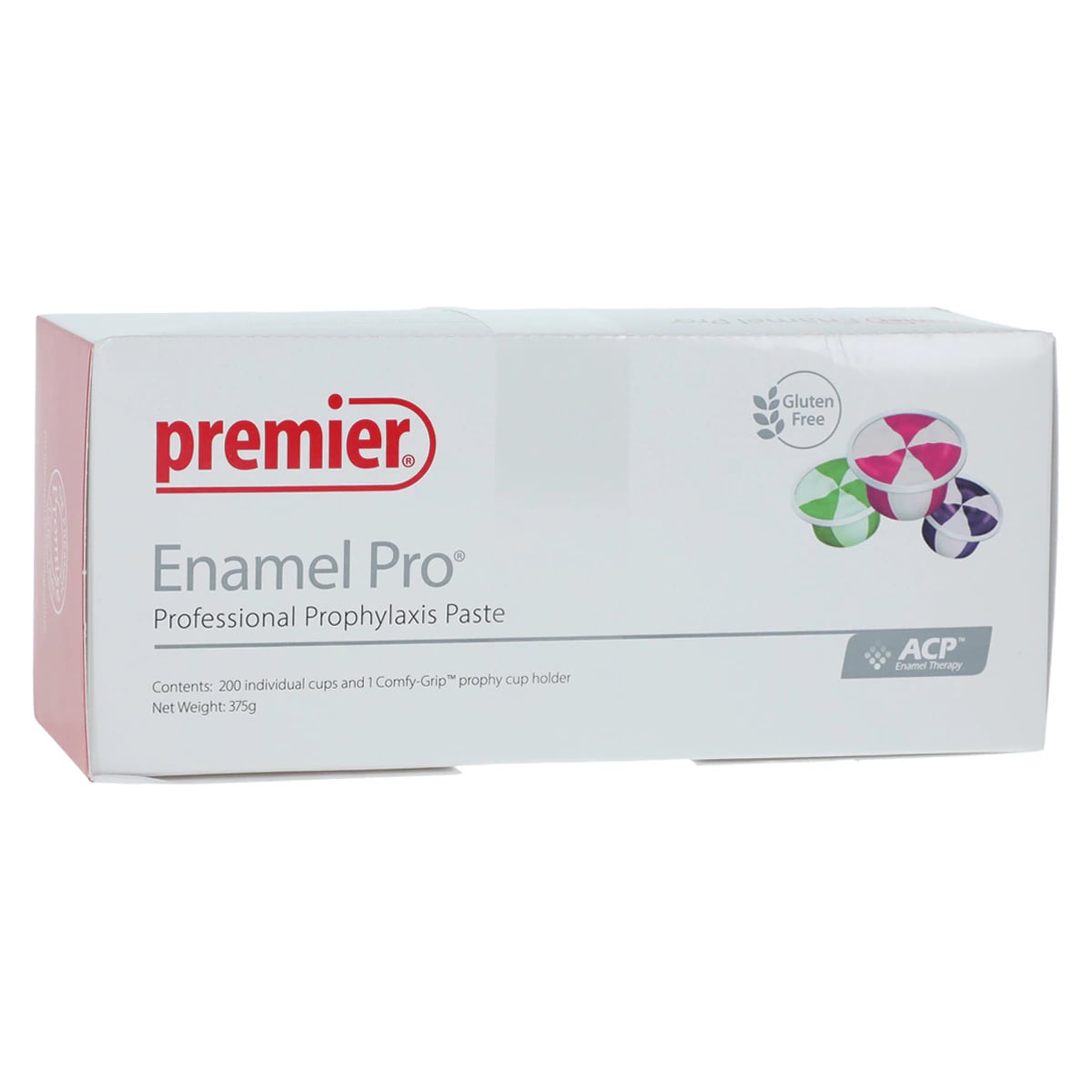 Enamel Pro Prophy Paste, Coarse, Strawberry, with Fluoride and ACP, Unit-Dose Cups, 200/Box, 9007609