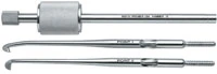 Premier Morrell Crown Remover Set with 2 Points (Hammer, Handle, Points 1 & 2), 1/Pk, 1003151