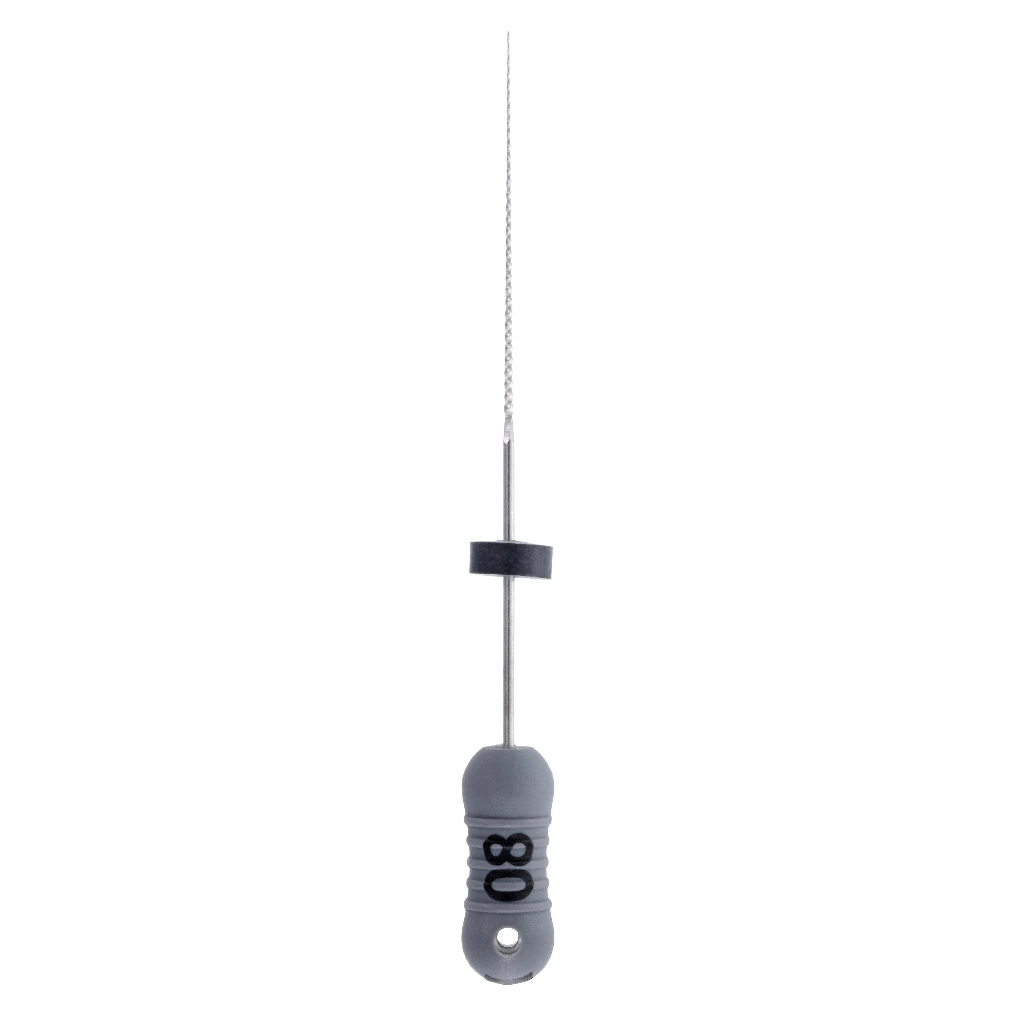 Premier K-Files #08 (Gray), 31mm, Stainless Steel, 6/Pk, 9053291