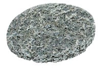 Premier Diamond Twist SCL Fibra Wheel Thin, Extra-Oral Polishing, Medium Grit, 6/Pkg, FW40M, 2019032
