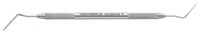 Premier Dental Products Goldman-Fox Double End Probe, Round Handle, Measurement Markings 1-2-3-5-7-8-9-10, 1003678