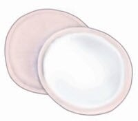 Curity Nursing Pad, Polymer, Disposable, 5 inch, 24x12/Case, 01KEZKNKEN2E5SJQBJ9PYS2H33