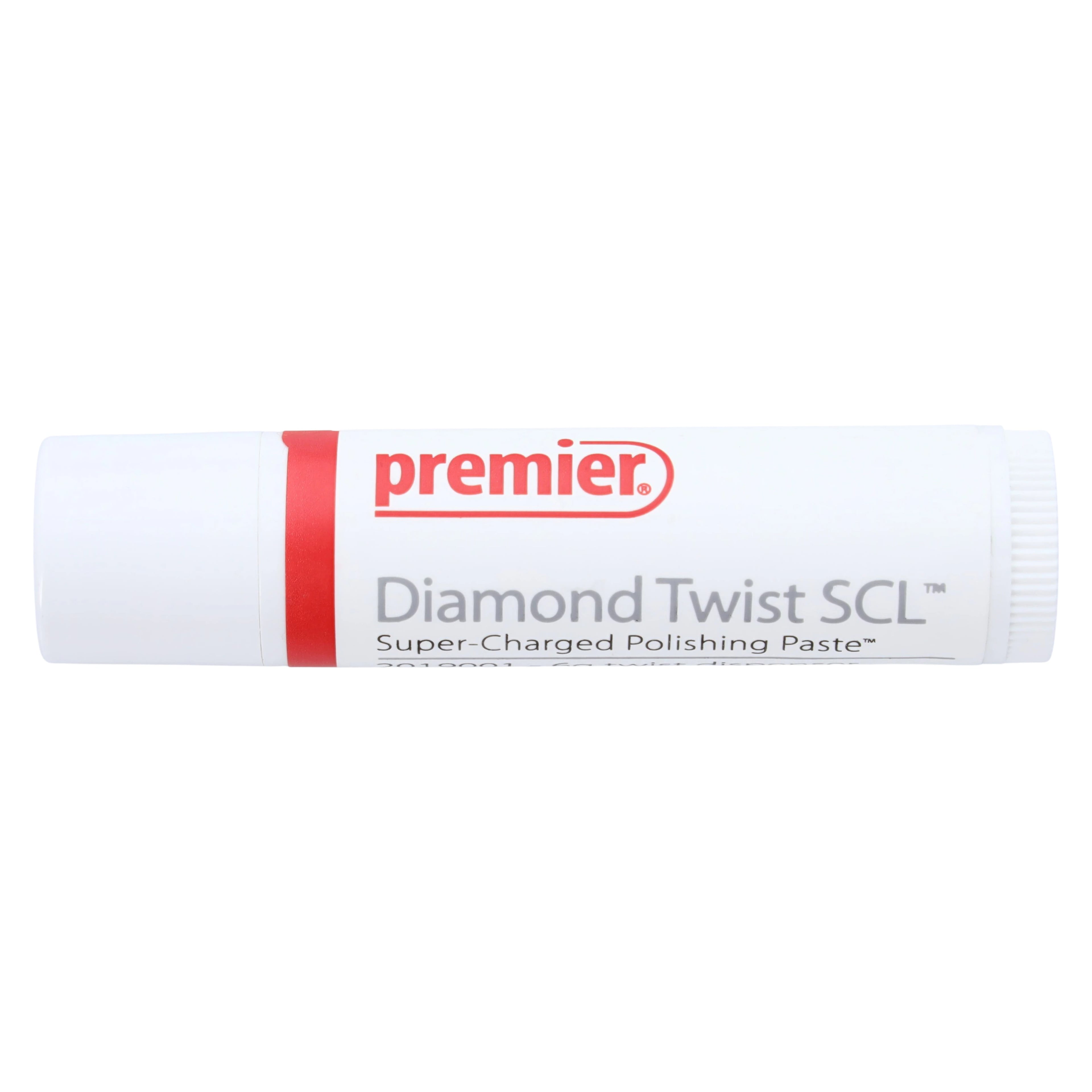 Diamond Twist SCL Extra-Oral Polishing Paste, Unflavored, 6 g Tube, Refill, 1/Pk, 2019001