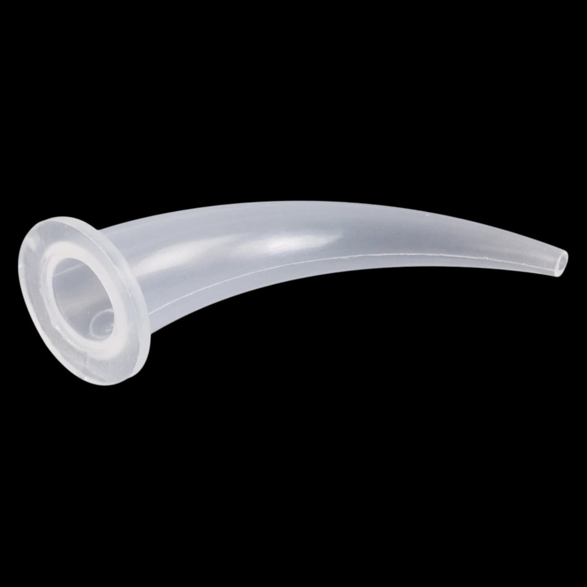 3M Penta Elastomer Syringe Intraoral Tips, Curved, Clear, 12/Pk, 71225