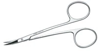 Premier Dental La Grange Surgical Scissors, Stainless Steel, Single, 9065115