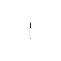 Premier Solo Diamond Bur FG Single Use, Coarse Round End Taper 856-012C, 25/Box