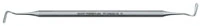 Premier Plastic Filling Instrument, Double-End, Gregg 4/5, Octagonal Handle, #1003707, 1/Pk