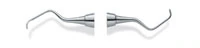 Premier Big Easy Ultralite Gracey Curette 9/10, Double End, Purple, Silicone Handle, #05609