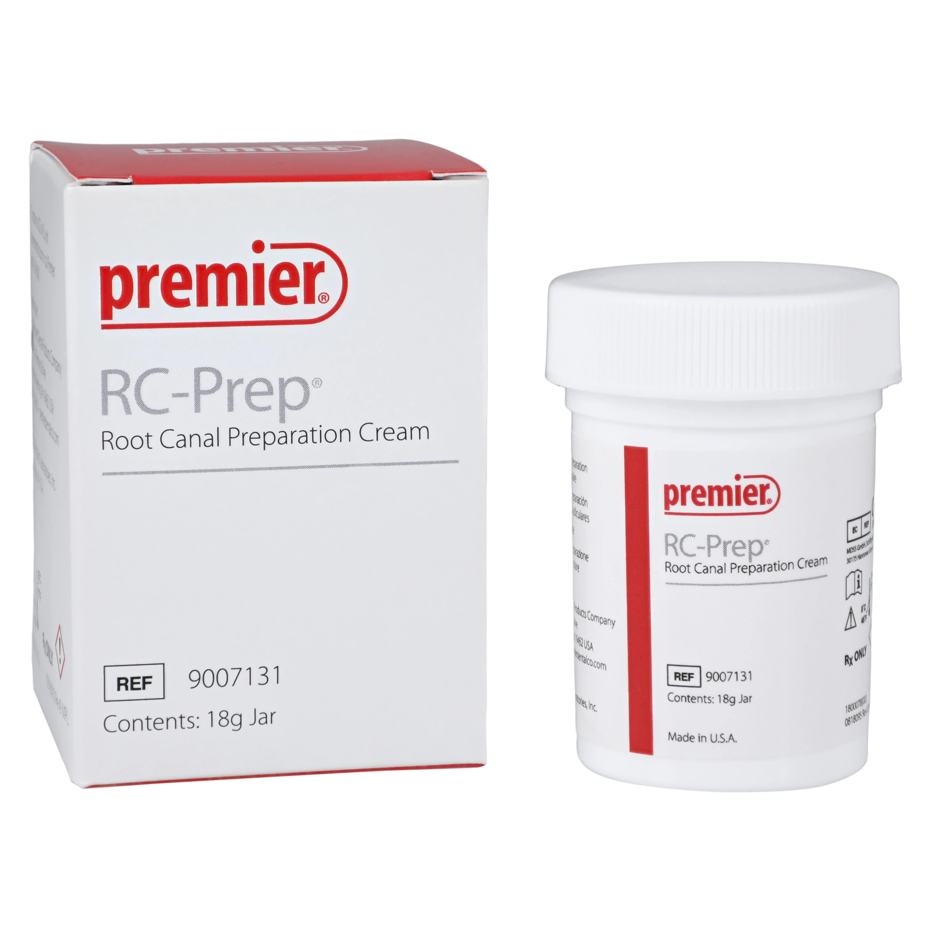 RC-Prep Chemo-Mechanical Root Canal Preparation, 18 g Jar, Premier Dental, #9007131