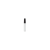 Premier Solo Diamond Bur FG Single Use, Coarse Round End Taper 856-025C, 7.0 mm, 25/Box